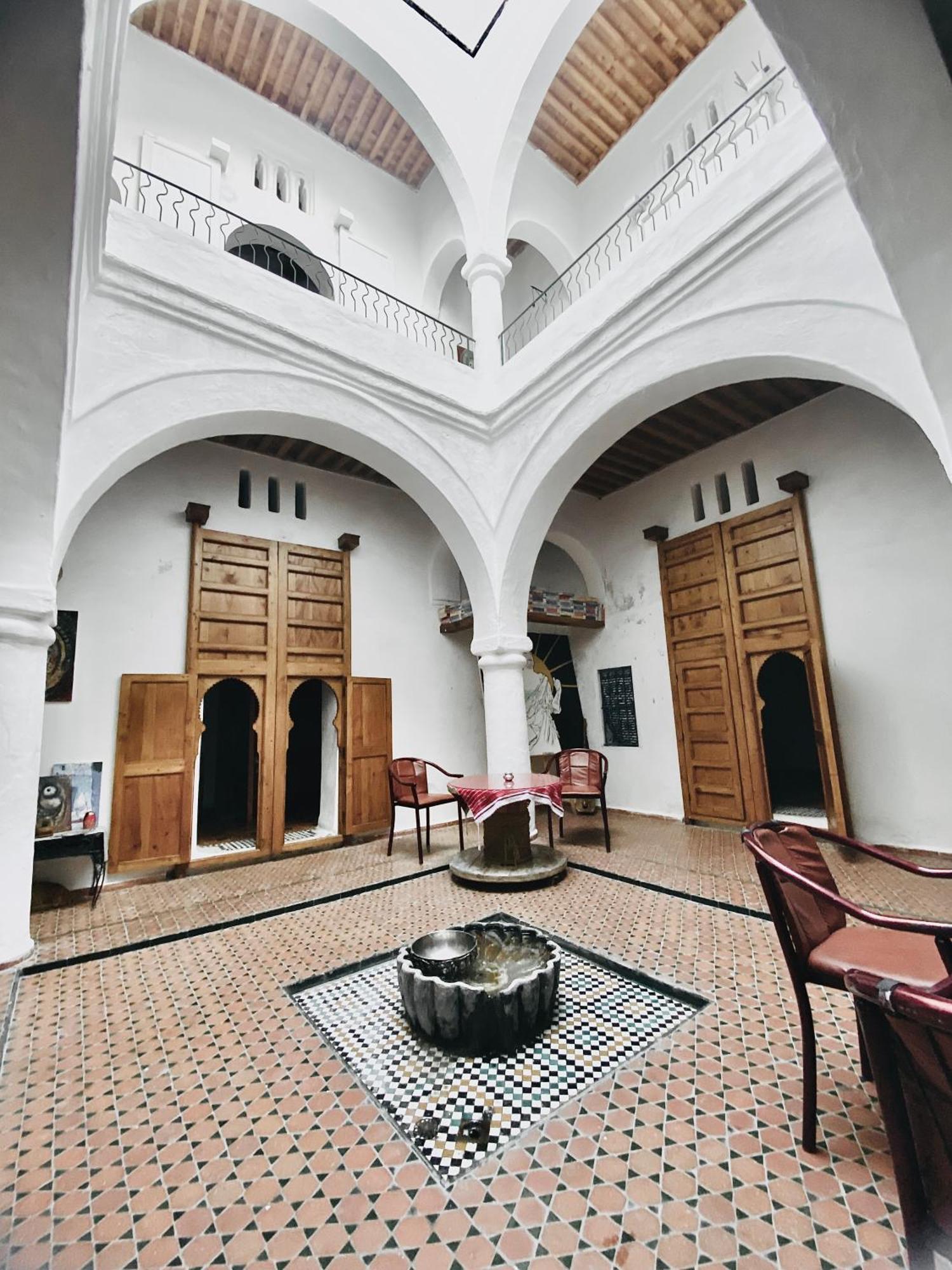 Tarbi'Aat Tetaoun 44, 17Th Century Heritage Tétouan Exteriör bild
